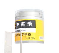 Lubricante Para Puertas De Auto - 100g Absorción de Impactos Reducción de Ruido No Deseado - Grasa para Puertas y Lubricante Automotriz | para Carriles, Bisagras, Engranajes, Uso Marino y Hogar, Mec