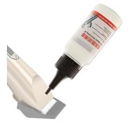 Lubricante para recortadora de barba - para el cabello sin olor, 60 ml, portátil, antifricción, ideal para peluqueros, maquinillas de afeitar, trituradoras, herramientas, máquinas de coser
