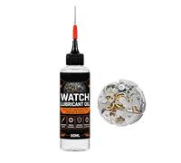 Lubricante para Relojes | 60 Mililitros de Larga Duración y Resistente a la Oxidación,Limpiador de Relojes para Relojeros - Para Restauración de Relojería y Lubricación para Viaje Diario Hogar Taller