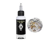 Lubricante para relojes: grasa para relojes mecánicos, lubricante para reparación | Solución de mantenimiento duradera para, mecanismos pendulares, aplicaciones de mantenimiento en talleres, f