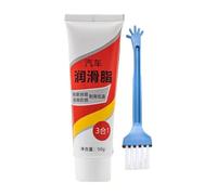 Lubricante para rieles de techo corredizo: grasa para engranajes de puertas, lubricante para bisagras del motor | Aceite para bisagra de puerta versátil, solución de grasa para máquina duradera, lubri