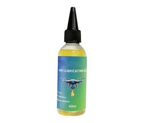 Lubricante para rodamientos de drones, 60 ml de grasa de mantenimiento de aeronaves, para uso agrícola, comercial e industrial, exteriores, barrios y viviendas
