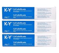 Lubricante personal a base de agua K-Y Jelly - 82 g (paquete de 3)