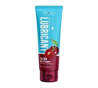 Lubricante Personal e Hidratante Vaginal a Base de Agua, Seguro para el Sexo Anal, Lubricante Sexual para un Placer Duradero para Hombres Mujeres y Parejas(Sabor cereza)-100ml