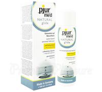Lubricante Pjur Med Natural Glide 100 Ml A Base De Agua Envío Gratis