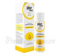 Lubricante Pjur Med SOFT Glide A Base De Silicona Con Jojoba Natural 100 Ml