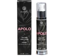 Secretplay Loción Apolo Piel de Seda para hombres 50 ml