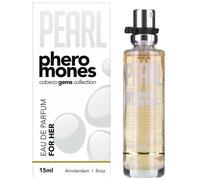 Lubricante potenciador de feromonas perla eau de parfum para ella 14ml