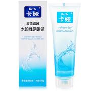 Lubricante Sexuales a Base Agua,150g Lubricante Transparente y Vegano Sin Fragancia,Colorantes Ni Agentes Irritantes