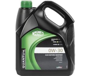 Lubricante sintético Magneti Marelli para motor de coche 0W-30, 4 litros