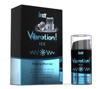 Lubricante Vibrador Líquido 15ML| Sabores Vibrantes | Gel estimulante | Besable, Efecto Sensitivo, Fácil Aplicación, Práctico Dosificador | siente el cosquilleo (Frio)