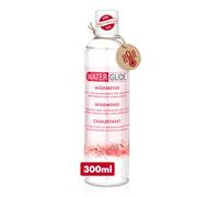 Lubricante Waterglide efecto calor | Vegano | 300 ml | Erótico | Lubricante a base de agua para un placer prolongado | Apto para juguetes sexuales y condones | Para hombres y mujeres