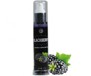 Lubricante y Aceite 2 en 1 Efecto Calor Mora 50 ml