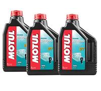 Lubricantes para motor 2 Tiempos Fuera Borda Mineral - Motul Outboard 2T, Pack 6 litros