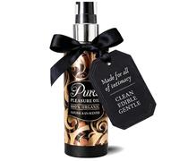 Lubricantes Sexuales y Aceite de Masaje Erotico - 100% Orgánico (Aroma Natural)