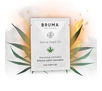 Lubricantes y geles marca BRUMA BRUMA - GEL DESLIZANTE CON ACEITE DE SEMILLA EFECTO CALOR SABOR CANNABIS 6 ML