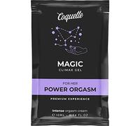 Lubricantes y geles marca COQUETTE COSMETICS COQUETTE POCKET MAGIC CLIMAX GEL FOR HER GEL POTENCIADOR ORGASMO 10 ML
