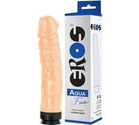 Eros - aqua fun dildo con lubricante base agua