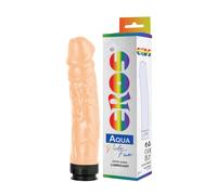 PRIDE Eros Aqua Dildo Con Lubricante Base Agua - Diseño Ergonómico Para Placer Sensual