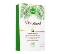 Lubricantes y geles marca INTT VIBRADOR LÍQUIDO INTT VEGANO BIO COCO 15 ML