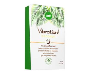 Lubricantes y geles marca INTT VIBRADOR LÍQUIDO INTT VEGANO BIO COCO 15 ML