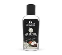Luxuria Voluptas Gel Masaje Comestible Efecto Calor Coco y Crema 100ml