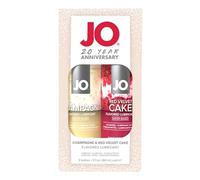 Lubricantes y geles marca System Jo Lubricante con Sabor System Jo 20 Year Anniversary 60 ml Tarta