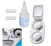 Lubricates Moving Parts To Reduce Friction, Improve Stitching, And Support