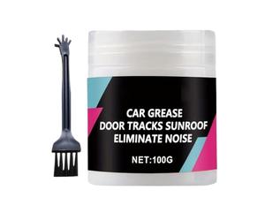 Lubrifiant - 2,4 Pouces Graisse Haute Performance Charnière Porte | Graisse Durable Entretien Outils - Réduit Frottements Protège Roulements Rails IDéal Garage Atelier Véhicule Maison