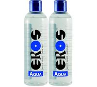 Lubrifiant Eros Aqua - 250 ml (Paquete de 2)