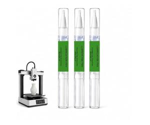 Lubrificante Broche Para Bâton D'huile Rails Lineares D'imprimante 3D | Pluma aplicadora de grasa de PTFE de 3 piezas for máquina CNC de eje Z(3 Pack)