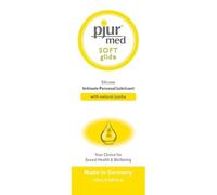 LUBRIFICANTE DE SILICONE PJUR MED SOFT GLIDE 1,5 ML