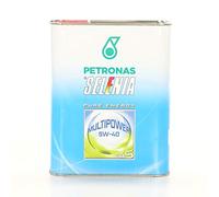 LUBRIFICANTE SELENIA MULTIPOWER GAS LT 2 5W40 ACEA