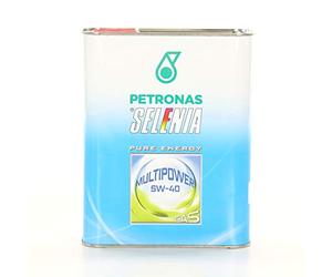 LUBRIFICANTE SELENIA MULTIPOWER GAS LT 2 5W40 ACEA