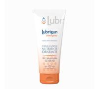 Lubrigyn Limpiador Íntimo Oleolácteo Cremoso, Fórmula Nutritiva e Hidratante para la Higiene Íntima Diaria, sin SLES, SLS, Parabenos, Lanolina ni Parafina (1 Envase de 200 ml, Made in Italy)