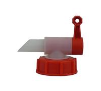 Lubrisolve Grifo dispensador de flujo de aire para adaptarse a rosca estándar europea DIN de 51 mm