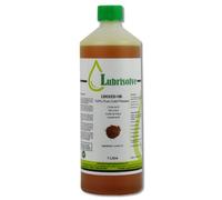 Lubrisolve Online Aceite de linaza - 100% Puro, Aceite de linaza prensado en frío - 1 litros