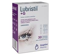 Lubristil+G Unidosis 30 Envases 0,50Ml - Hidratación ocular sin conservantes para ojo seco