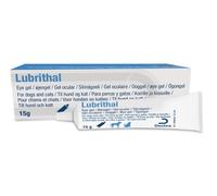 Gel ocular Lubrithal para perros y gatos - Dechra - Cantidad: 15 g