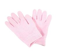 Lubrol Guantes Hidratantes con Guante de Algodón Forrado con Aceites Eteréricos y Vitaminas Para Reparar Eczema. Manos Secas, Ásperas y agrietadas
