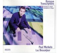 LUC BEAUSEJOUR Baroque Transcription (CD) (Importación USA)