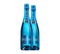 Luc Belaire Bleu Chardonnay 70 cl Espumoso blanco (Caja de 2 Botellas de 70 cl)