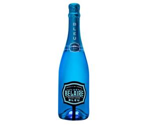 Luc Belaire Blue Champagne, 750 ml (Paquete de 6)
