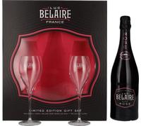 Luc Belaire Rare Rosé 12,5% Vol. 0,75l in Giftbox with 2 glasses