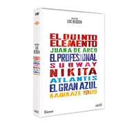 Pack Luc Besson - DVD