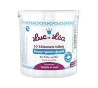 Luc et Léa 60 Bastoncillos Bebé