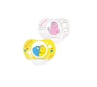 Luc et Léa Chupete Barbapapa 0-6 Meses Amarillo 2 uds