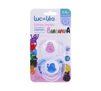 Luc et Léa Chupete Barbapapa 0-6 Meses Azul 2 uds