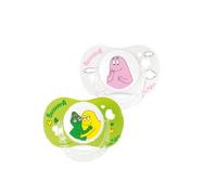 Luc et Léa Chupete Barbapapa 6-18 Meses 2uds