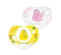 Luc et Léa Chupete Barbapapa 6-18 Meses 2uds